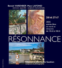 Labastide d'Armagnac - Exposition Résonnance - 28 Juin au 27 Juillet