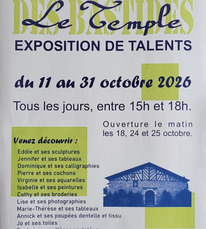 Labastide d'Armagnac - Exposition de talents - 11 au 31 Octobre