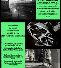 Labastide d'Armagnac - Expo photos Art'Kantine (Affiche) - 6 Juillet au 28 Septembre