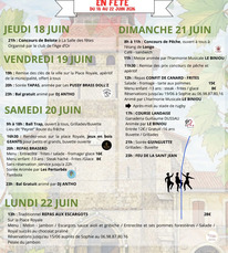 Labastide d'Armagnac - Fêtes locales - 18 au 22 Juin