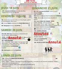 Labastide d'Armagnac - Fêtes locales (MAJ 20 Juin) - 18 au 22 Juin