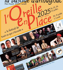 Labastide d'Armagnac - Festival l'Oreille en Place - 24 au 2 Août