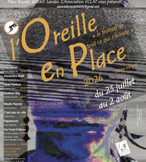 Labastide d'Armagnac - Festival l'Oreille en Place - Juillet & Août