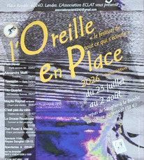 Labastide d'Armagnac - Festival l'Oreille en Place - Juillet & Août