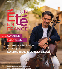 Labastide d'Armagnac - Festival un été en France avec Gautier Capuçon - 17 Juillet
