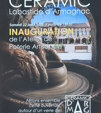 Labastide d'Armagnac - Inauguration CERAMIC - 22 Août