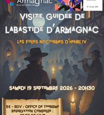 Labastide d'Armagnac - JEP VG nocturne - 19 Septembre