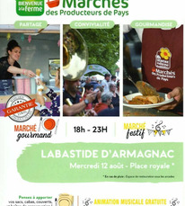 Labastide d'Armagnac - MPP - 12 Août