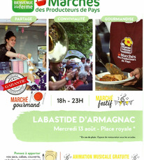 Labastide d'Armagnac - MPP - 13 Août