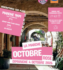 Labastide d'Armagnac - Marche Octobre Rose - 4 Octobre