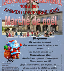 Labastide d'Armagnac - Marché de Noël - 6 Décembre
