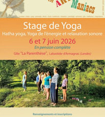 Labastide d'Armagnac - Stage de yoga - 6 & 7 Juin