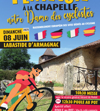 Labastide d'Armagnac - Pentecôte à la Chapelle des Cyclistes - 8 Juin