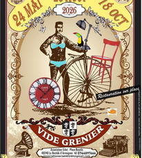 Labastide d'Armagnac - Vide grenier - 24 Mai