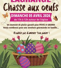 Lagrange - Chasse aux oeufs - 5 Avril