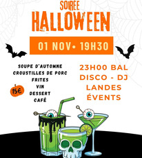 Lagrange - Soirée halloween - 1er Novembre