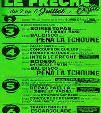 Le Frêche - Fêtes - 2 au 6 Juillet