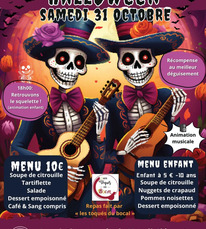 Le Frêche - Halloween - 31 Octobre