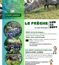 Le Frêche - Transhumance - 22 Septembre