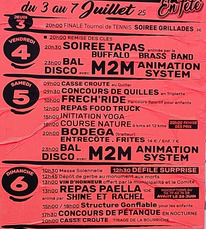 Le frêche fêtes 2025