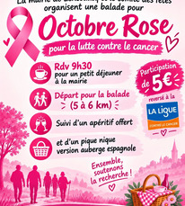 Lencouacq - Octobre Rose - 10 Octobre