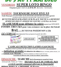 Lencouacq - Fêtes - 9 au 11 Mai