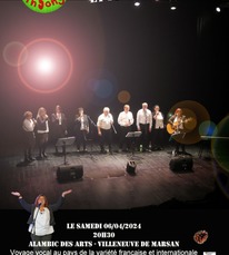 Les PinSongs - 6 Avril