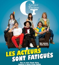 Les acteurs sont fatigués - 25 Avril