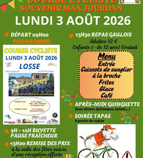 Losse - Course cycliste souvenir Max Jourdan - 3 Août