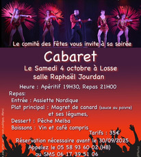 Losse - Cabarret - 4 Octobre