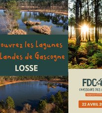 Losse - Découvrez les lagunes des Landes de Gascogne - 22 Avril