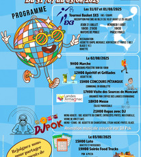 Losse - Fêtes - 31 Juillet au 3 Août