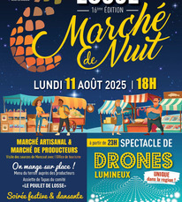 Losse - Marché de nuit - 11 Août