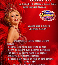Losse - Soirée Cabaret - 10 Octobre