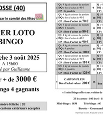 Losse - Super Loto - 3 Août