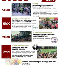 Losse - Route de la Transhumance - 23 Septembre