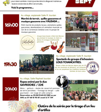 Losse - Route de la Transhumance (2) - 23 Septembre