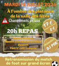 Losse - Repas autour du plan d'eau (2) - 14 Juillet
