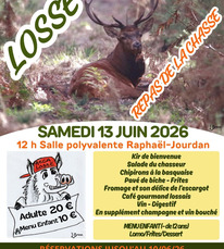 Losse - Repas de la chasse - 13 Juin