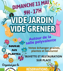 Losse - Vide jardin & Vide grenier - 11 Mai