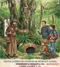 Losse - Visites guidées (31 Juillet reportée) - Juillet & Août