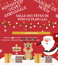Pujo le Plan - Marché de Noël - 30 Novembre