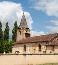 Pujo le Plan - Eglise saint martin (2)