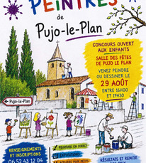 Pujo le Plan - Fête des peintres - 29 Août