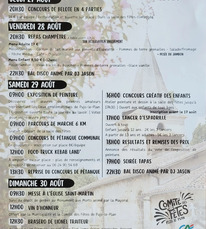 Pujo le Plan - Fêtes - 27 au 30 Août