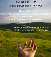 Pujo le Plan - Sophro balade éveil à la nature - 19 Septembre