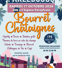 Parleboscq - Bourret & Châtaignes - 17 Octobre