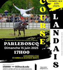Parleboscq - Course landaise - 15 Juin