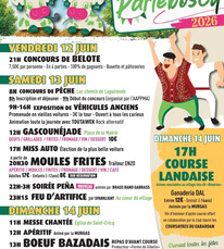 Parleboscq - Hèsta de Parleboscq - 12 au 14 Juin