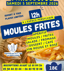 Parleboscq - Soirée moules frites - 5 Septembre